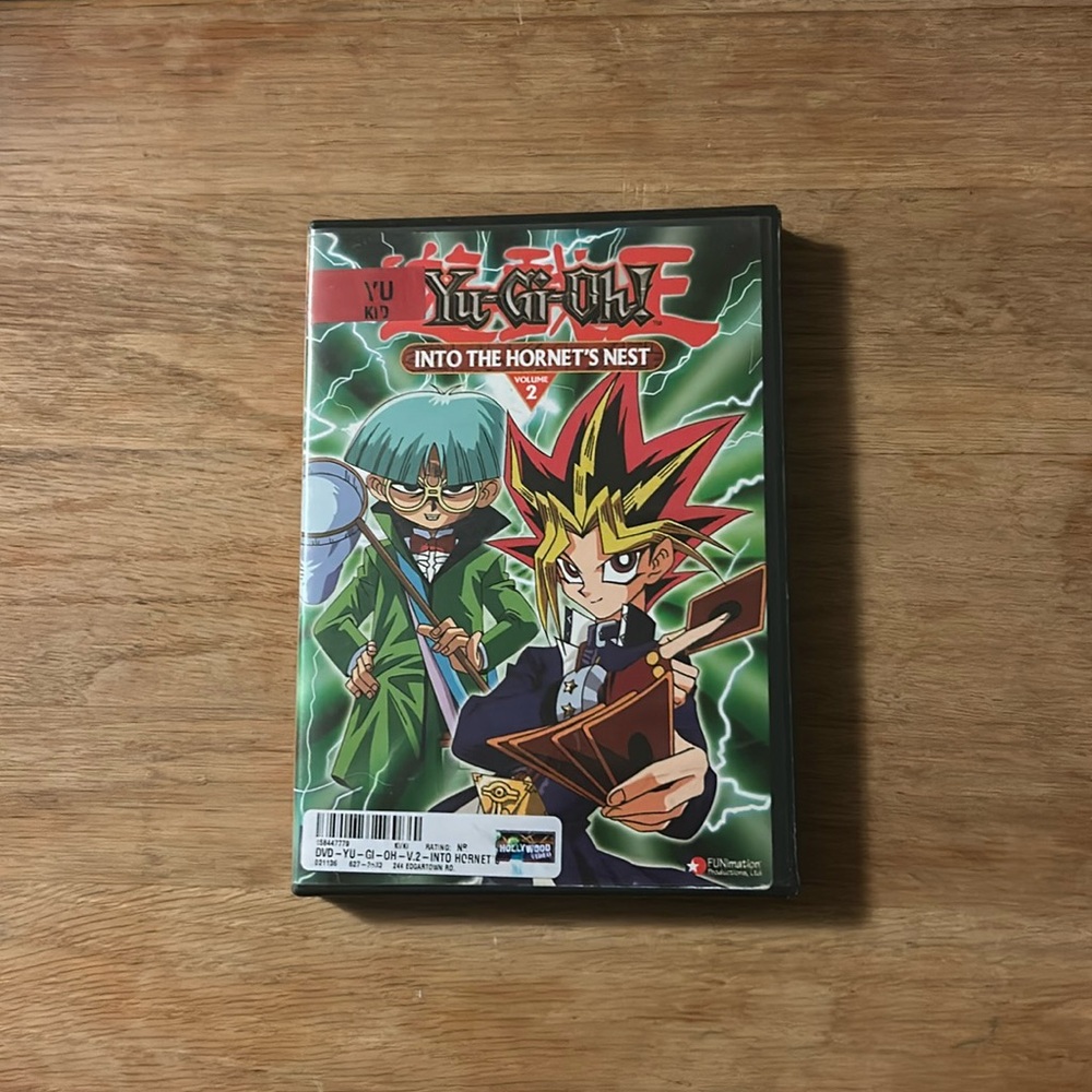 Yu-Gi-Oh! Into the Hornet's Nest DVD